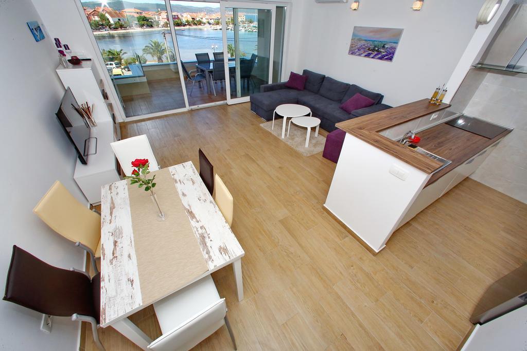 Luxury Apartments Sikiric With Fantastic View On The Sea Bibinje Exterior photo
