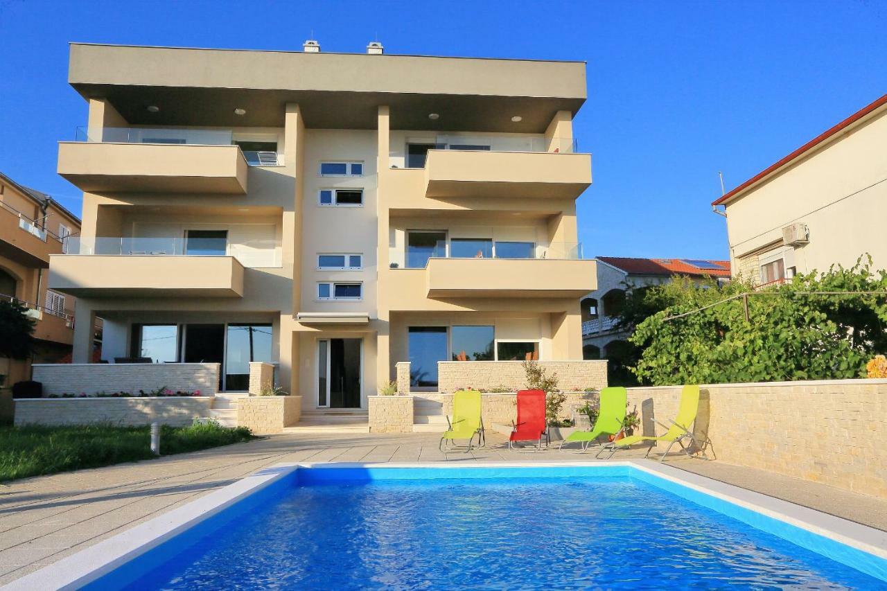Luxury Apartments Sikiric With Fantastic View On The Sea Bibinje Exterior photo